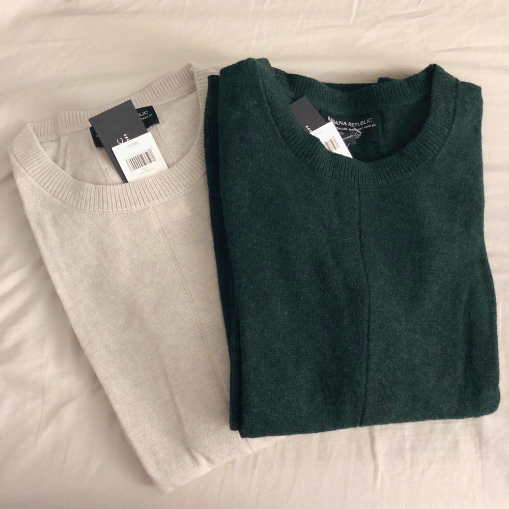 Fine Italian Superloft Yarn BR Sweaters